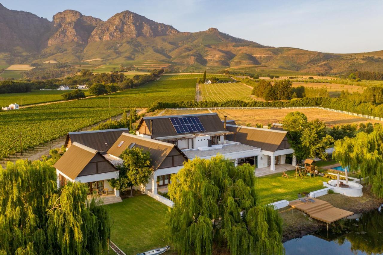 The Residence @ Vrede & Lust Franschhoek Exterior photo