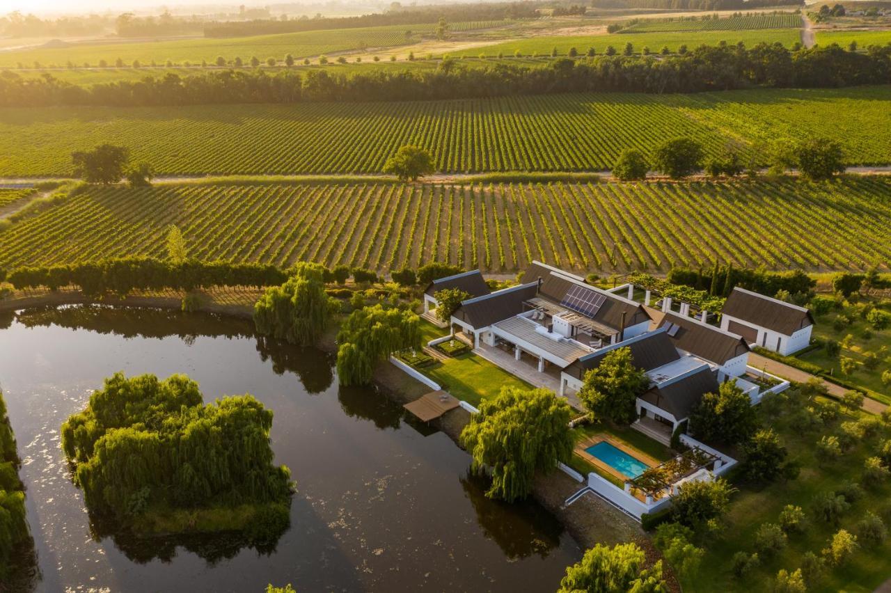 The Residence @ Vrede & Lust Franschhoek Exterior photo