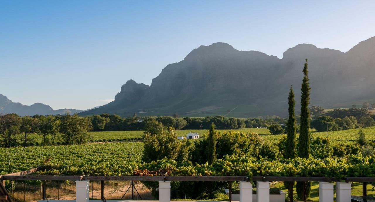 The Residence @ Vrede & Lust Franschhoek Exterior photo